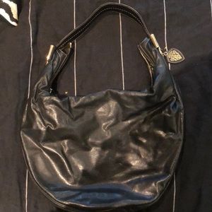 Vintage leather Gucci bag